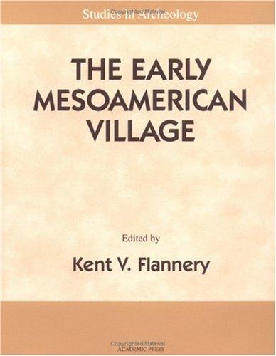 Cover for The Early Mesoamerican Village