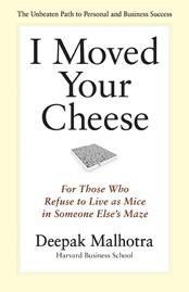 Cover for I moved your cheese