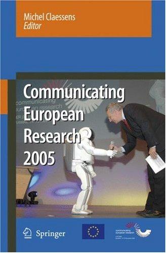 Cover for Communicating European Research 2005