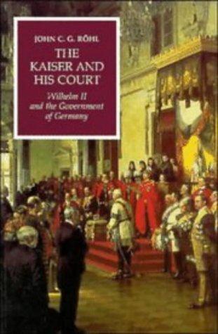 Cover for The Kaiser and his Court