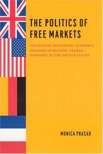Cover for The politics of free markets