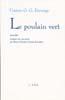 Cover for Le poulain vert