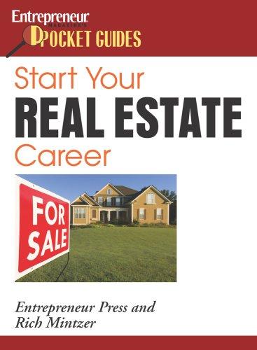 Cover for Start your real estate career