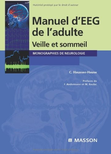 Cover for Manuel d'EEG de l'adulte