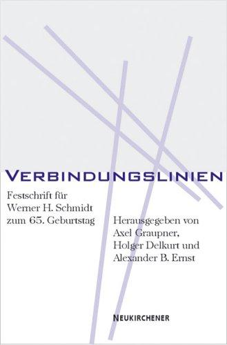 Cover for Verbindungslinien