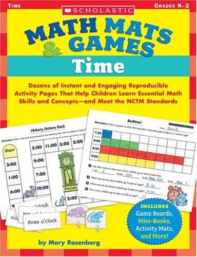 Cover for Time (Math Mats & Games)