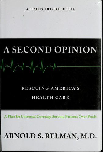 Cover for A second opinion