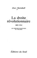 Cover for La droite révolutionnaire