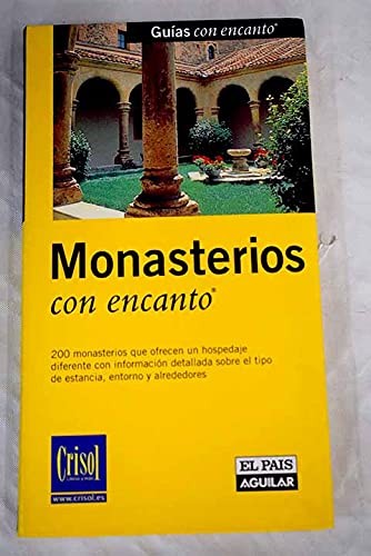Cover for Monasterios con encanto