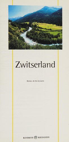 Cover for VITAMINE V REISGIDS ZWITSERLAND