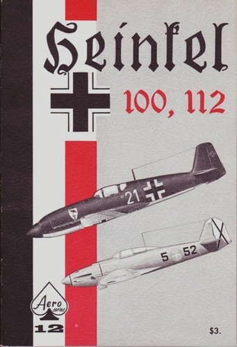 Cover for Heinkel 100, 112