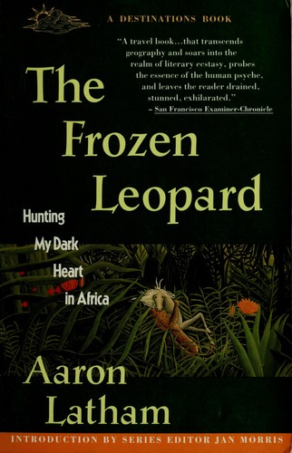 Cover for The Frozen Leopard