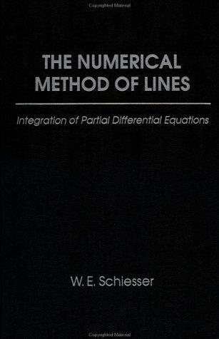 Cover for The numerical method of lines