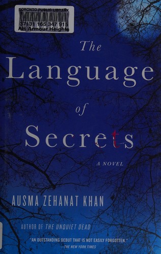 Cover for The language of secrets