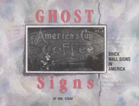 Cover for Ghost signs