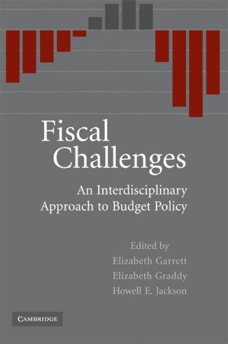 Cover for Fiscal Challenges