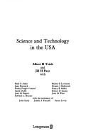 Cover for Science and technology in the USA