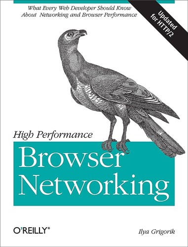 Cover for High Performance Browser Networking