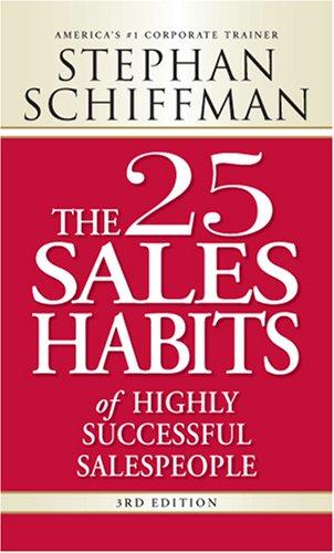 Cover for The 25 Sales Habits of Highly Successful Salespeople