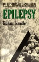 Cover for Epilepsy (Experience of Illness)