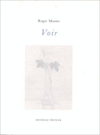 Cover for Voir