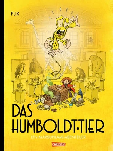 Cover for Marsupilami