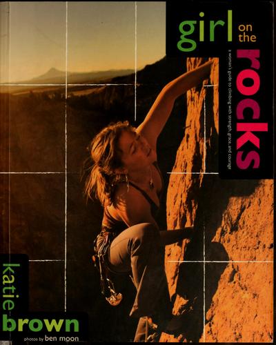 Cover for Girl on the rocks