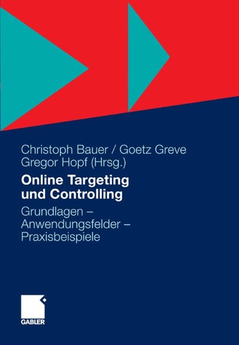 Cover for Online Targeting und Controlling