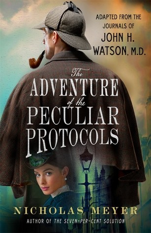 Cover for The Adventure of the Peculiar Protocols