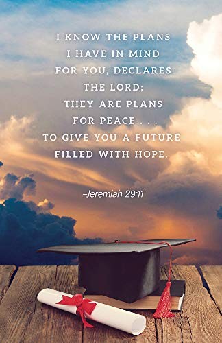 Cover for I Know the Plans Graduation Bulletin