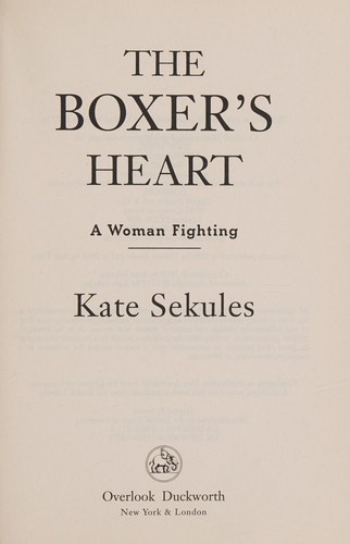Cover for The Boxer's Heart