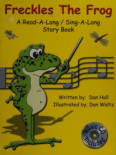Cover for Freckles the Frog