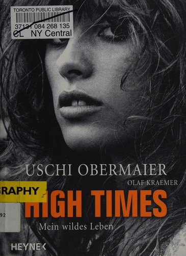 Cover for High Times