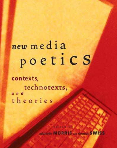 Cover for New Media Poetics