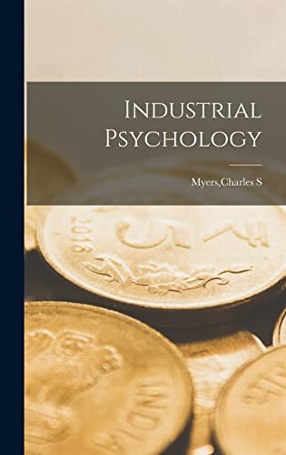 Cover for Industrial Psychology