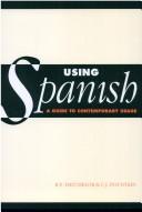 Cover for Using Spanish