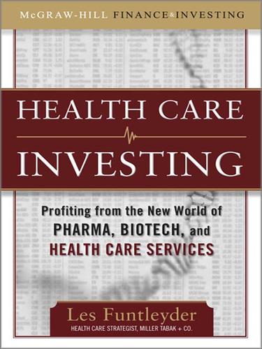 Cover for Healthcare Investing