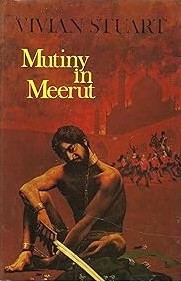 Cover for Mutiny in Meerut