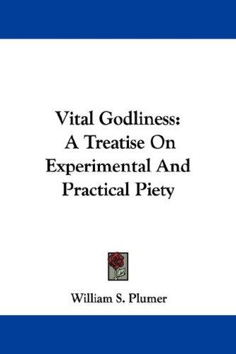 Cover for Vital Godliness