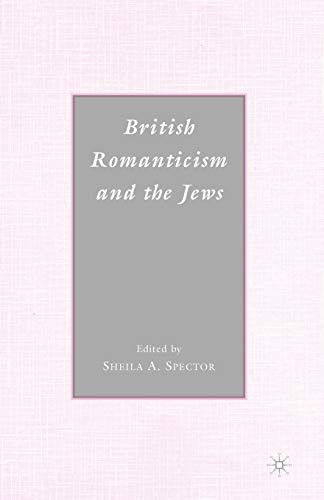 Cover for British Romanticism and the Jews