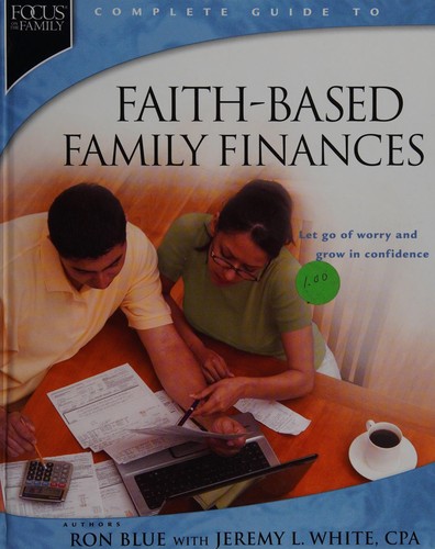 Cover for Faith-based family finances
