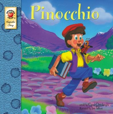 Cover for Pinocchio