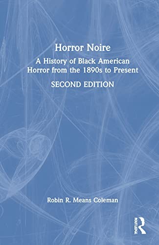 Cover for Horror Noire