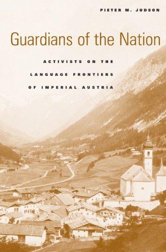 Cover for Guardians of the Nation
