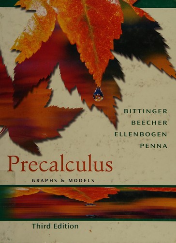 Cover for Precalculus