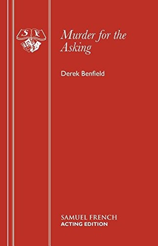 Cover for Murder for the asking