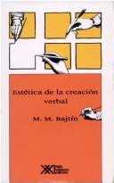 Cover for Estética de la creación verbal
