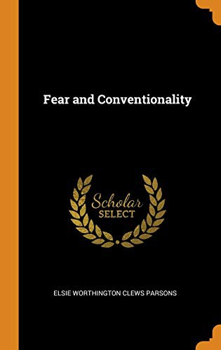 Cover for Fear and Conventionality