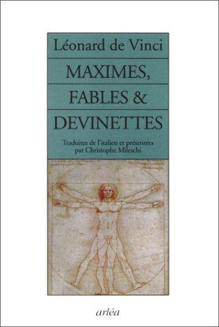 Cover for Aphorismes
