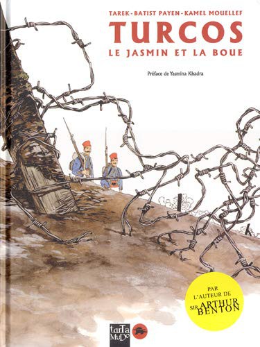 Cover for Turcos La boue et le jasmin
